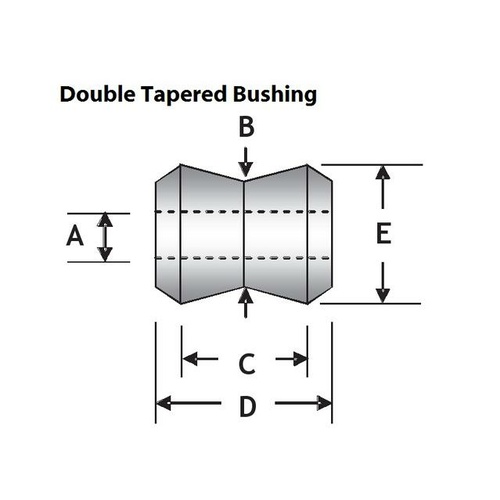 SuperPro Shock Absorber Bush Kit SPF2178-19K