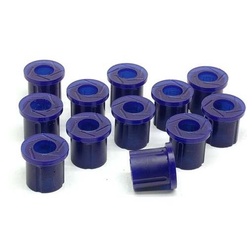 SuperPro Rear Leaf Spring Bush Kit Fits Toyota SPF2231HK
