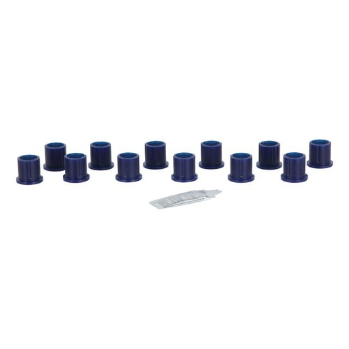 SuperPro Rear Leaf Spring Bush Kit Fits Toyota SPF2231K
