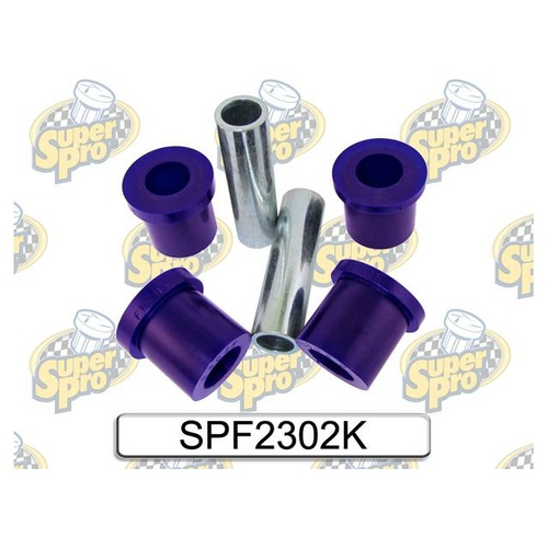 SuperPro Front Control Arm Lower-Rear Bush Kit FOR Mitsubishi SPF2302K