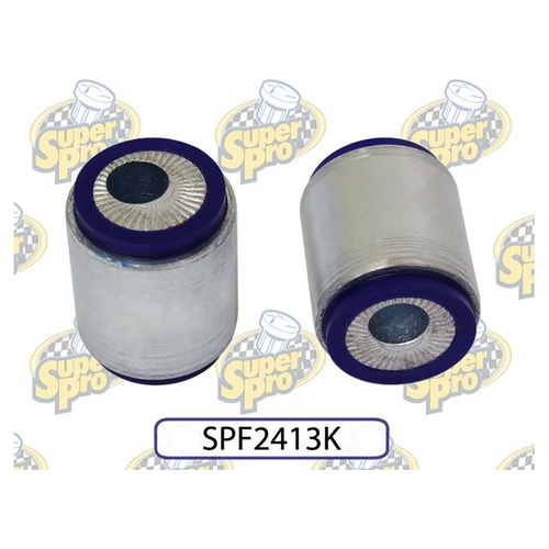 SuperPro Rear Control Arm Upper-Inner Bush Kit Double Offset FOR Ford SPF2413K