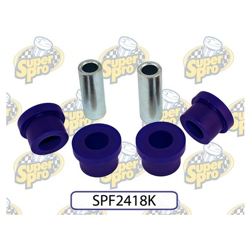 SuperPro Front Control Arm Lower-Inner Front Bush Kit FOR Chrysler Citroen Dodge Jeep SPF2418K