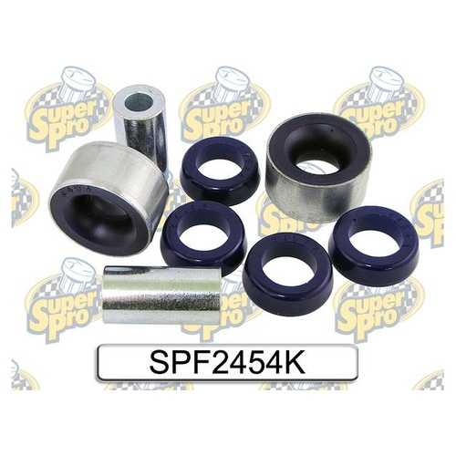SuperPro Front Control Arm Lower-Rear Bush Kit FOR Ford Mazda SPF2454K