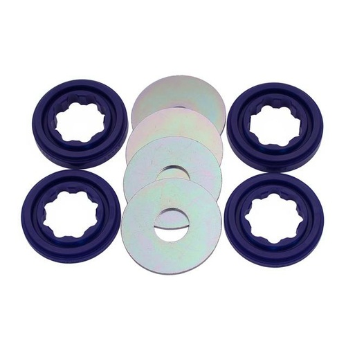 SuperPro Rear Crossmember Supplement Washers Bush Kit Fits Lexus Toyota SPF2520K