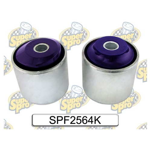 SuperPro Front Strut Bar To Chassis Mount Bush Kit Fits Mercedes-Benz SPF2564K