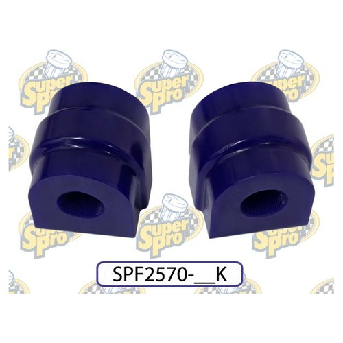 SuperPro Rear Sway Bar Mount Bush Kit Fits Bmw SPF2570-22.5K