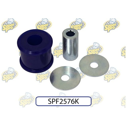 SuperPro Front Engine Support Lower-Front Bush Kit Fits Audi Seat Skoda VW SPF2576K