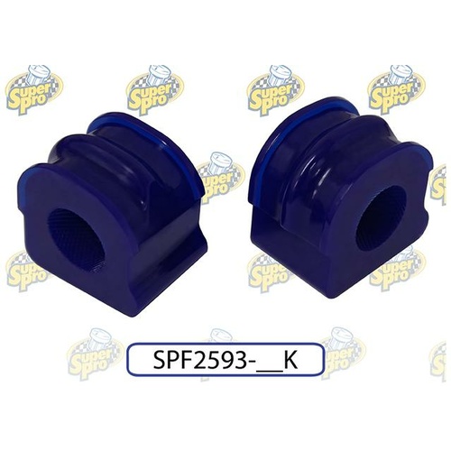 SuperPro Front Sway Bar Mount Bush Kit Fits Audi SPF2593-18K