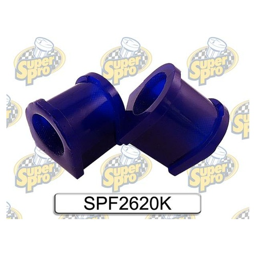 SuperPro Front Sway Bar Mount Bush Kit Fits Ford Mazda SPF2620-24K