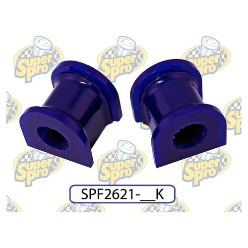 SuperPro Sway Bar Bush Kit 21mm SPF2621-21K