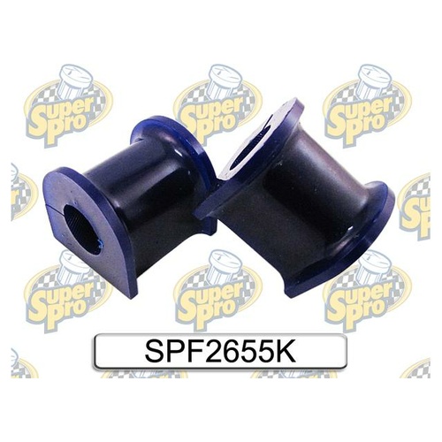 SuperPro Front Sway Bar Mount Bush Kit Fits Chevrolet Daewoo SPF2655-19.5K