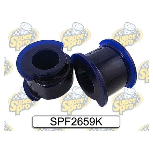 SuperPro Front Sway Bar Mount Bush Kit Fits Audi SPF2659-26K