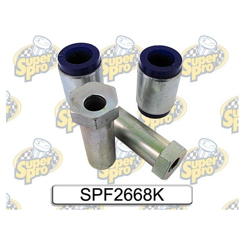 SuperPro Rear Control Arm Upper-Inner Bush Kit FOR Bmw SPF2668K