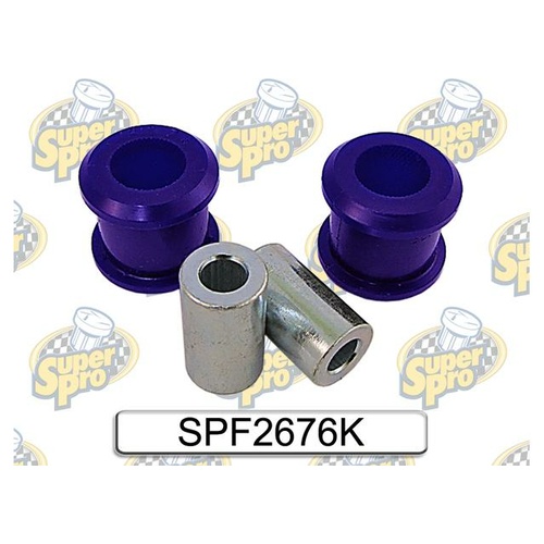 SuperPro Rear Toe Control Arm Outer Bush Kit FOR Mazda SPF2676K