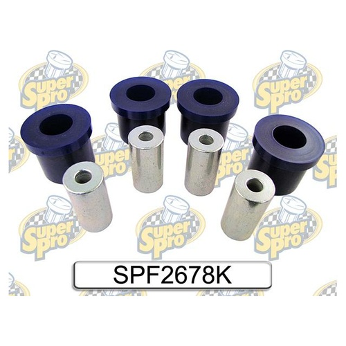 SuperPro Rear Control Arm Upper-Inner Bush Kit FOR Mazda SPF2678K