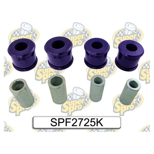 SuperPro Rear Trailing Arm Upper Bush Kit FOR Mazda SPF2725K
