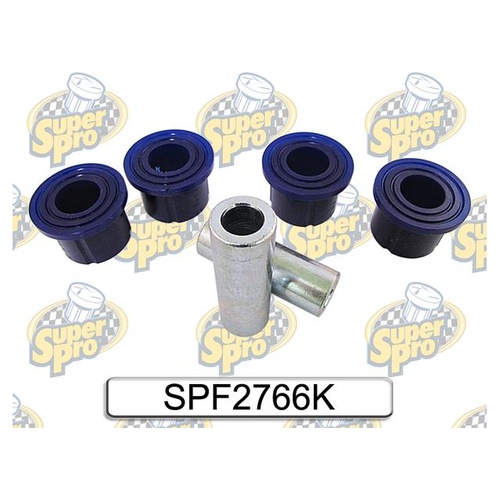 SuperPro Rear Spring Front Eye Bush Kit Fits Nissan SPF2766K