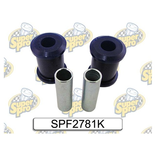 SuperPro Front Control Arm Lower-Inner Front Bush Kit FOR Toyota SPF2781K