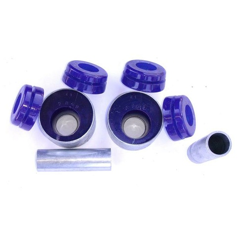 SuperPro Front Control Arm Lower-Inner Rear Bush Kit Double Offset FOR Toyota SPF2798K