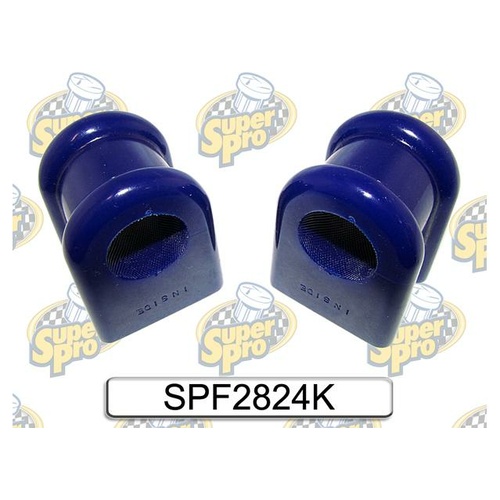 SuperPro Front Sway Bar Mount Bush Kit Fits Jeep SPF2824-32K