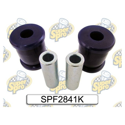 SuperPro Front Trailing Arm Lower-Rear Bush Kit FOR Jeep SPF2841K