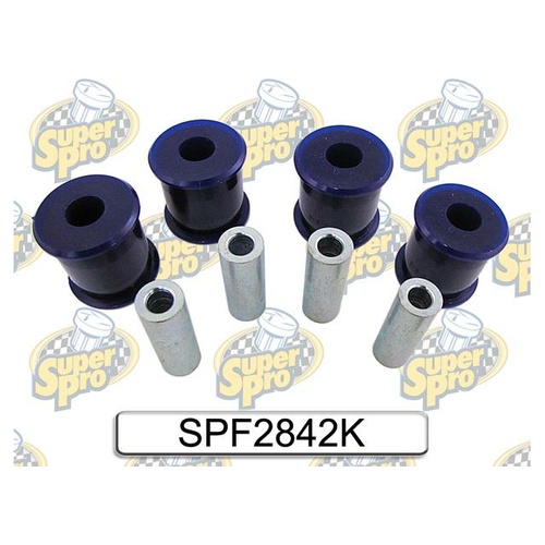 SuperPro Front Trailing Arm Upper Bush Kit FOR Jeep SPF2842K