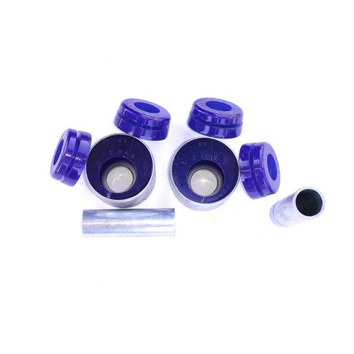 SuperPro Front Strut Bar To Chassis Mount Bush Kit Double Offset Fits Infiniti Nissan SPF2849K