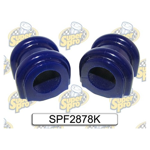 SuperPro Front Sway Bar Mount Bush Kit Fits Hyundai SPF2878-30K