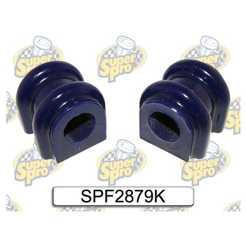 SuperPro Front Sway Bar To Chassis Bush Kit Fits Hyundai SPF2879-20K