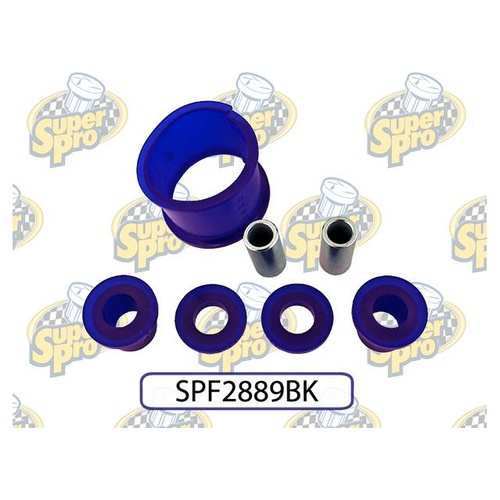 SuperPro Front Steering Rack & Pinion Mount Bush Kit Fits Subaru SPF2889BK