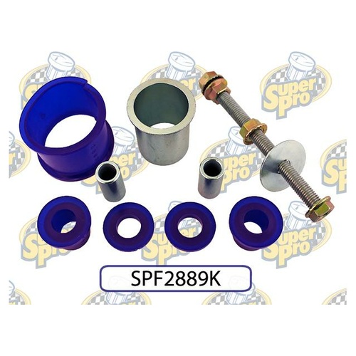 SuperPro Front Steering Rack & Pinion Mount Bush Kit Fits Subaru SPF2889K