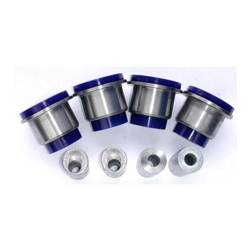 SuperPro Front Control Arm Upper-Inner Bush Kit Single Offset FOR Mazda SPF2952K