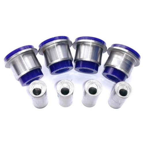 SuperPro Front Control Arm Upper-Inner Bush Kit Double Offset FOR Mazda SPF2953K