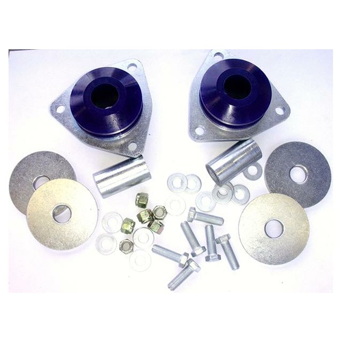 SuperPro Front Strut Bar To Chassis Mount Bush Kit Fits Lexus SPF2989K