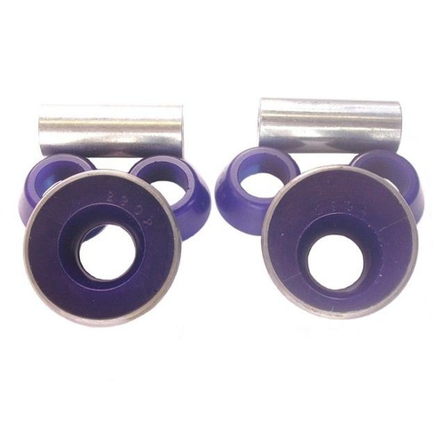 SuperPro Front Control Arm Lower-Inner Rear Bush Kit Single Offset FOR Mitsubishi SPF3084K