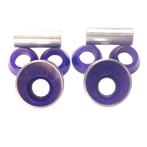 SuperPro Front Control Arm Lower-Inner Rear Bush Kit Double Offset FOR Mitsubishi SPF3085K