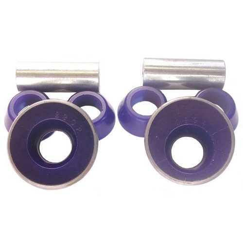 SuperPro Front Control Arm Lower-Inner Rear Bush Kit Single Offset FOR Hyundai Kia SPF3134K