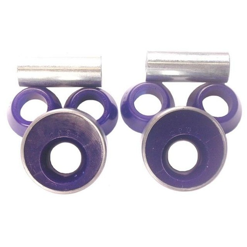 SuperPro Front Control Arm Lower-Inner Rear Bush Kit Double Offset FOR Toyota SPF3175K
