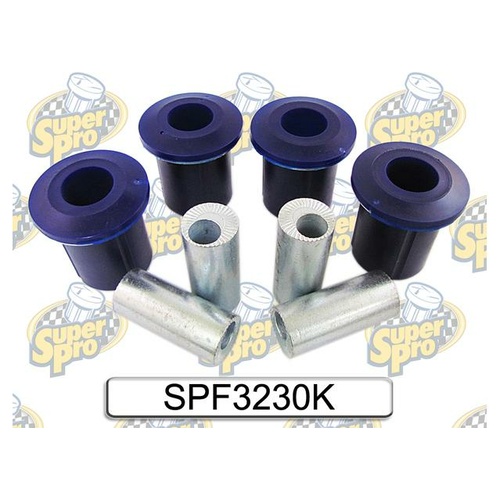 SuperPro Front Control Arm Upper-Inner Bush Kit Double Offset FOR Foton Lexus Toyota SPF3230K