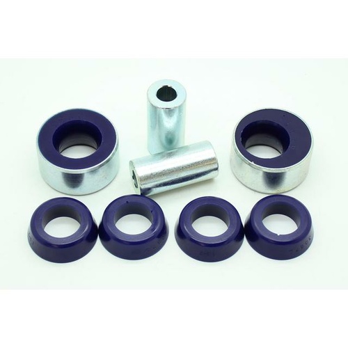 SuperPro Front Control Arm Lower-Inner Rear Bush Kit Single Offset FOR Mazda SPF3257K