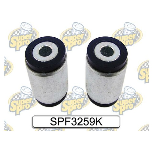 SuperPro Front Shock Absorber Lower Bush Kit Fits Mazda SPF3259K
