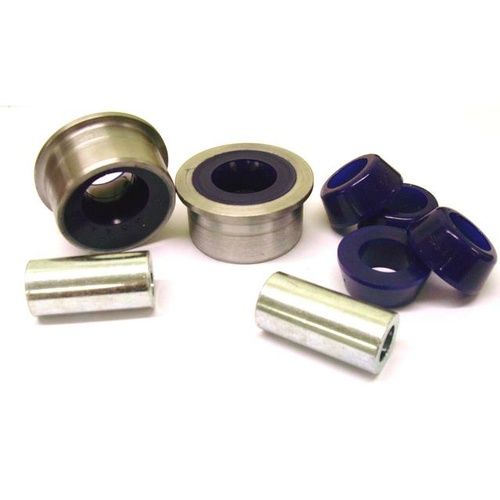SuperPro Front Control Arm Lower-Inner Rear Bush Kit Single Offset FOR Chrysler SPF3343K