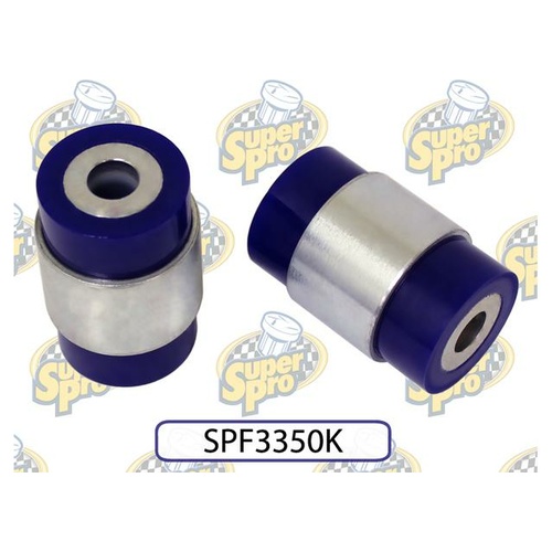 SuperPro Rear Control Arm Lower-Inner Front Bush Kit FOR Audi Seat Skoda VW SPF3350K