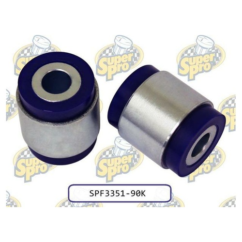 SuperPro Rear Control Arm Lower-Front Outer Bush Kit FOR Audi Seat Skoda VW SPF3351-90K