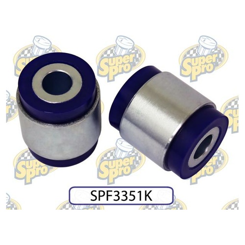 SuperPro Rear Control Arm Lower-Front Outer Bush Kit FOR Audi Seat Skoda VW SPF3351K