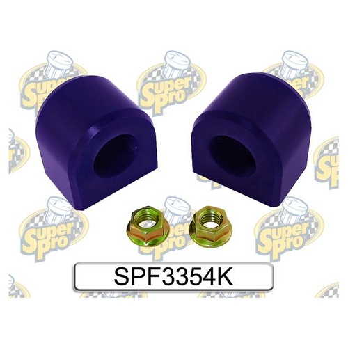 SuperPro Front Sway Bar Mount Bush Kit Fits VW SPF3354-22.5K