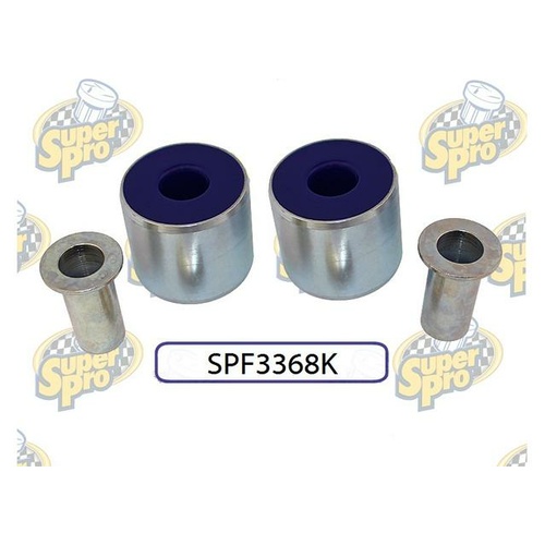 SuperPro Front Control Arm Lower-Inner Rear Bush Kit FOR Ford Mazda SPF3368K