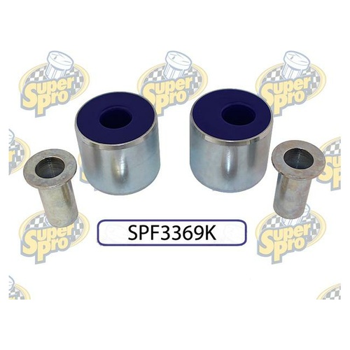 SuperPro Front Control Arm Lower-Inner Rear Bush Kit Single Offset FOR Ford Mazda SPF3369K
