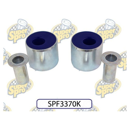 SuperPro Front Control Arm Lower-Inner Rear Bush Kit Double Offset FOR Ford Mazda SPF3370K