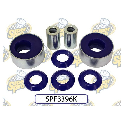 SuperPro Front Control Arm Lower-Inner Rear Bush Kit Single Offset FOR Audi Skoda VW SPF3396K